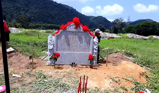 墓园落成祭拜仪式
